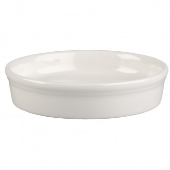 Churchill Mediterranean Mezze Dishes White 127mm (Pack of 12) - Click to Enlarge