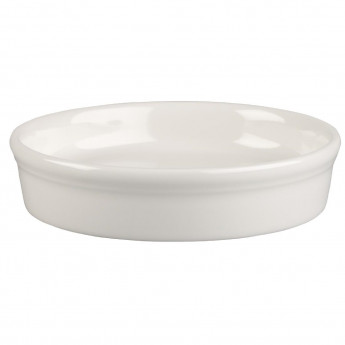 Churchill Mediterranean Mezze Dishes White 110mm (Pack of 12) - Click to Enlarge
