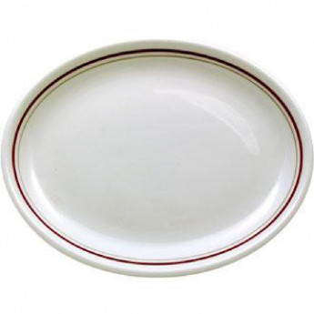 Churchill Nova Clyde Oval Plates 305mm (Pack of 12) - Click to Enlarge