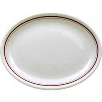 Churchill Nova Clyde Oval Plates 280mm (Pack of 12) - Click to Enlarge