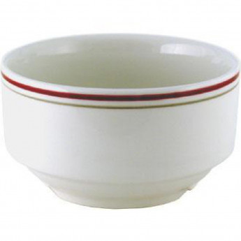 Churchill Nova Clyde Unhandled Soup Bowls 398ml (Pack of 24) - Click to Enlarge