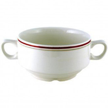 Churchill Nova Clyde Handled Soup Bowls 398ml (Pack of 24) - Click to Enlarge
