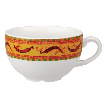Churchill Salsa Cappuccino Cups 284ml (Pack of 24) - Click to Enlarge