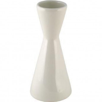 Churchill Voyager Apollo Vases White 147mm (Pack of 6) - Click to Enlarge