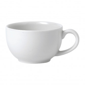 Churchill White Cappuccino Cup 170ml (Pack of 12) - Click to Enlarge