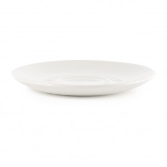Churchill Plain Whiteware Saucers 160mm (Pack of 24) - Click to Enlarge