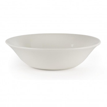 Churchill Whiteware Oatmeal Bowls 150mm (Pack of 24) - Click to Enlarge