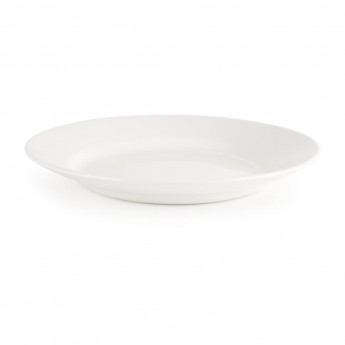 Churchill Whiteware Mediterranean Dishes 254mm (Pack of 12) - Click to Enlarge