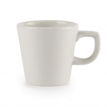 Churchill Plain Whiteware Cafe Cups 115ml (Pack of 24) - Click to Enlarge