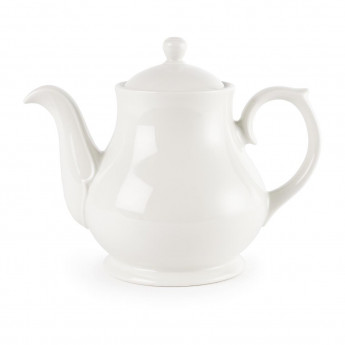Churchill Whiteware Tea and Coffee Pots 852ml (Pack of 4) - Click to Enlarge