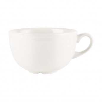 Churchill Plain Whiteware Cappuccino Cups 440ml (Pack of 6) - Click to Enlarge