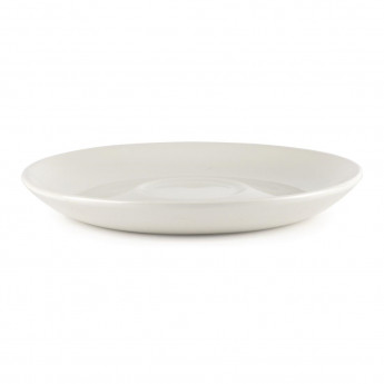 Churchill Plain Whiteware Large Saucers 165mm (Pack of 24) - Click to Enlarge