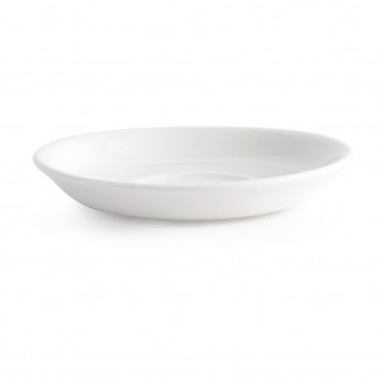 Churchill Plain Whiteware Saucers 114mm (Pack of 24) - Click to Enlarge