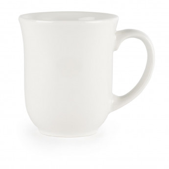 Churchill Whiteware Elegant Mugs 284ml (Pack of 24) - Click to Enlarge