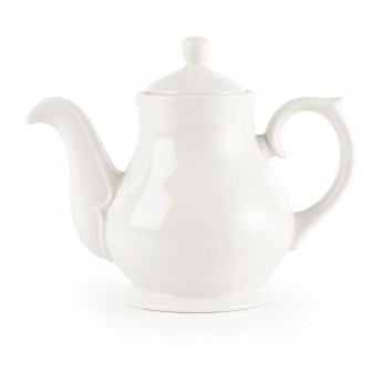 Churchill Whiteware Sandringham Tea and Coffee Pots 426ml (Pack of 4) - Click to Enlarge