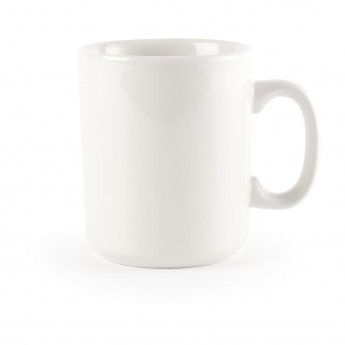 Churchill Plain Whiteware Windsor Mugs 284ml (Pack of 36) - Click to Enlarge