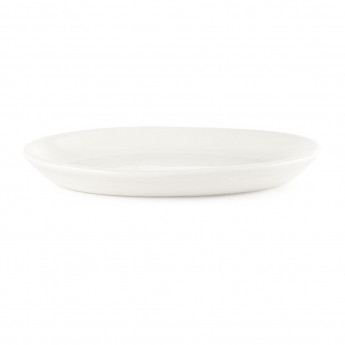 Churchill Whiteware Oval Platters 202mm (Pack of 12) - Click to Enlarge