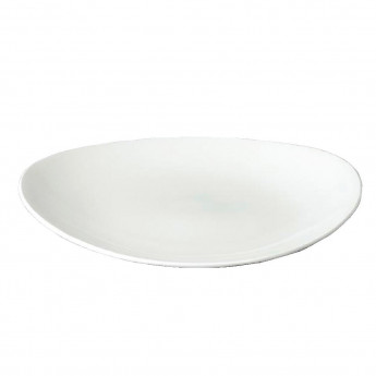 Churchill Orbit Oval Coupe Plates 320mm (Pack of 12) - Click to Enlarge