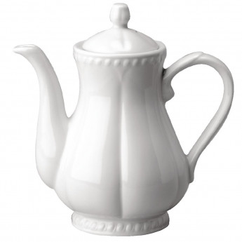 Churchill Buckingham White Coffee Pots 568ml (Pack of 4) - Click to Enlarge