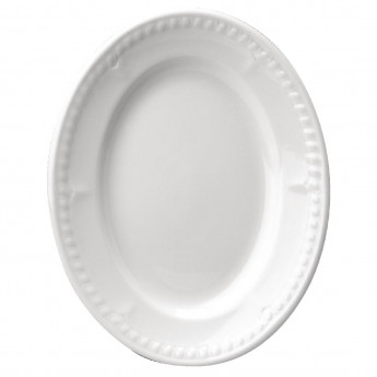 Churchill Buckingham Oval Platters 309mm (Pack of 12) - Click to Enlarge