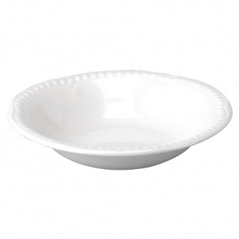 Churchill Buckingham White Oatmeal Bowls 180mm (Pack of 24) - Click to Enlarge