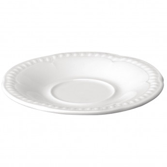 Churchill Buckingham White Saucers 133mm (Pack of 24) - Click to Enlarge