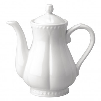 Churchill Buckingham White Coffee Pots 1136ml (Pack of 4) - Click to Enlarge