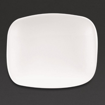 Churchill X Squared Oblong Plates White 126 x 154mm (Pack of 12) - Click to Enlarge