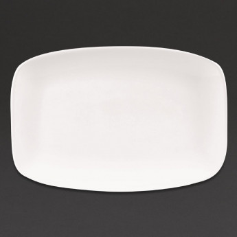 Churchill X Squared Oblong Plates White 199 x 300mm (Pack of 6) - Click to Enlarge