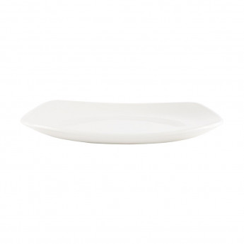 Churchill Plain Whiteware X Squared Plates 252mm (Pack of 12) - Click to Enlarge