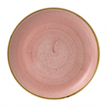 Petal Pink Coupe Plate 11 1/4 " (Pack of 12) - Click to Enlarge