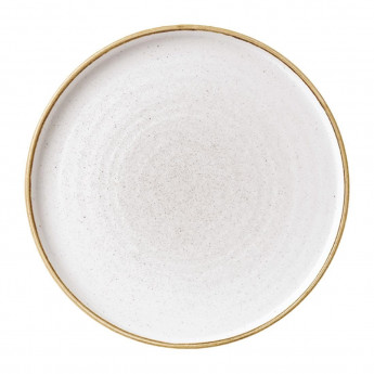 Churchill Stonecast Walled Chefs Plates Barley White 210mm (Pack of 6) - Click to Enlarge