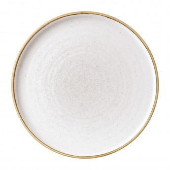 Churchill Stonecast Walled Chefs Plates Barley White 260mm (Pack of 6) - Click to Enlarge