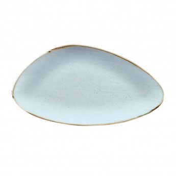 Churchill Stonecast Triangular Chefs Plates Duck Egg 355 x 188mm (Pack of 6) - Click to Enlarge