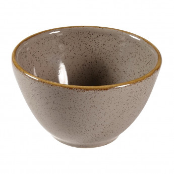 Churchill Stonecast Deep Bowls Grey 8.4oz 102mm (Pack of 12) - Click to Enlarge