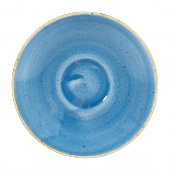 Churchill Stonecast Espresso Saucers Cornflower Blue 118mm (Pack of 12) - Click to Enlarge