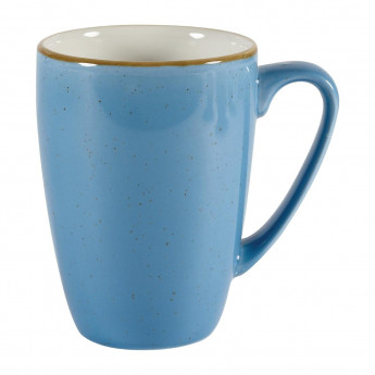 Churchill Stonecast Mugs Cornflower Blue 340ml 12oz (Pack of 12) - Click to Enlarge