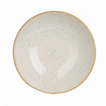 Churchill Stonecast Round Coupe Bowl Barley White 184mm (Pack of 12) - Click to Enlarge