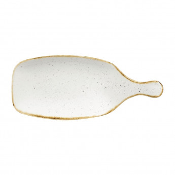 Churchill Stonecast Handled Paddles Barley White 284mm (Pack of 6) - Click to Enlarge