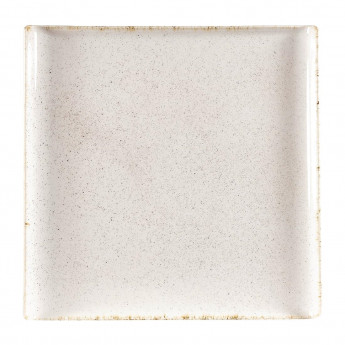 Churchill Stonecast Square Plates Barley White 303mm (Pack of 4) - Click to Enlarge