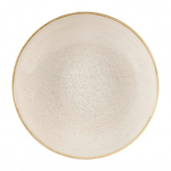 Churchill Stonecast Coupe Bowls Nutmeg Cream 310mm (Pack of 6) - Click to Enlarge