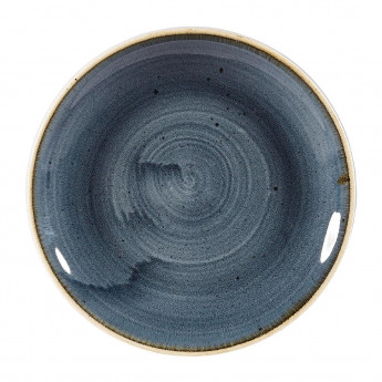 Churchill Stonecast Coupe Plates Blueberry 165mm (Pack of 12) - Click to Enlarge