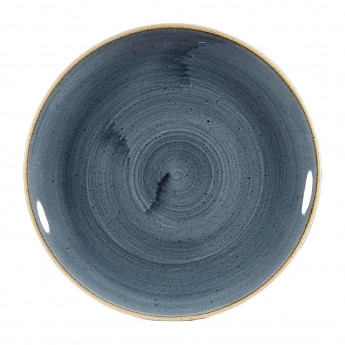 Churchill Stonecast Coupe Plates Blueberry 217mm (Pack of 12) - Click to Enlarge