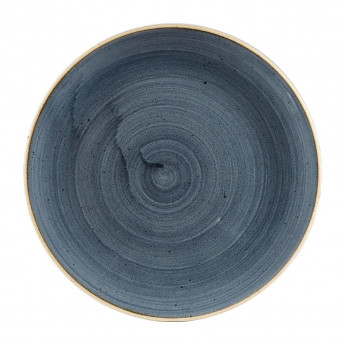 Churchill Stonecast Coupe Plates Blueberry 260mm (Pack of 12) - Click to Enlarge