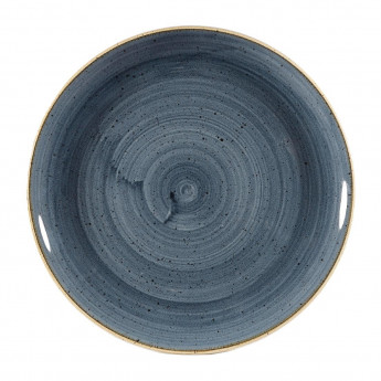Churchill Stonecast Coupe Plates Blueberry 288mm (Pack of 12) - Click to Enlarge
