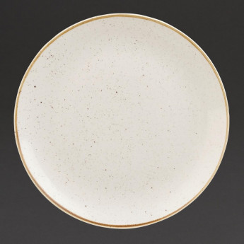 Churchill Stonecast Deep Coupe Plates Barley White 280mm (Pack of 12) - Click to Enlarge