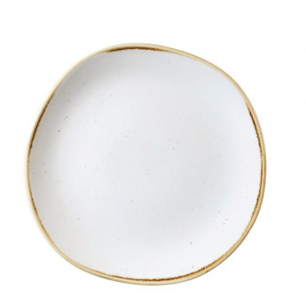 Churchill Stonecast Round Plate Barley White 264mm (Pack of 12) - Click to Enlarge