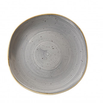 Churchill Stonecast Round Plate Peppercorn Grey 264mm (Pack of 12) - Click to Enlarge