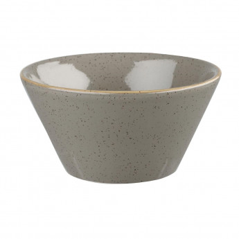 Churchill Stonecast Round Bowl Peppercorn Grey 295mm (Pack of 12) - Click to Enlarge