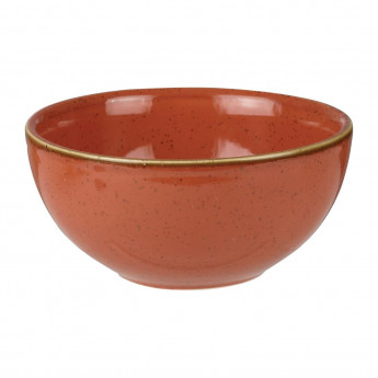 Churchill Stonecast Spiced Orange Soup Bowls 132mm (Pack of 12) - Click to Enlarge